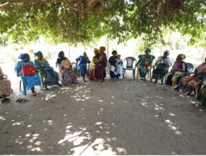 Ziguinchor: Rencontre d’échange fructueuse entre les femmes maraîchères de Niaguis et Enampore pour un développement durable