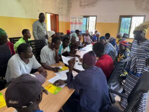 KEDOUGOU – Les acteurs communautaires partenaires de l’ONG 3D croisent leurs regards sur l’action du programme USAID/TRACES.