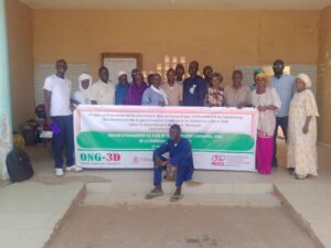 Matam- Ouro Sidy : Le Déploiement du PDC soutenu par l’ONG 3D
