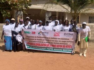 Ziguinchor : Femmes, jeunes, autorités… tous unis pour un Nyassia propre